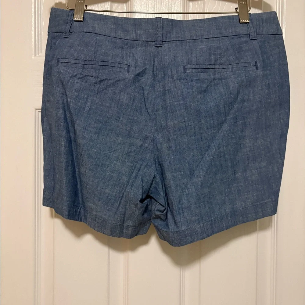 J. Crew Chambray Shorts & Tank Matching Set - Picture 6 of 10